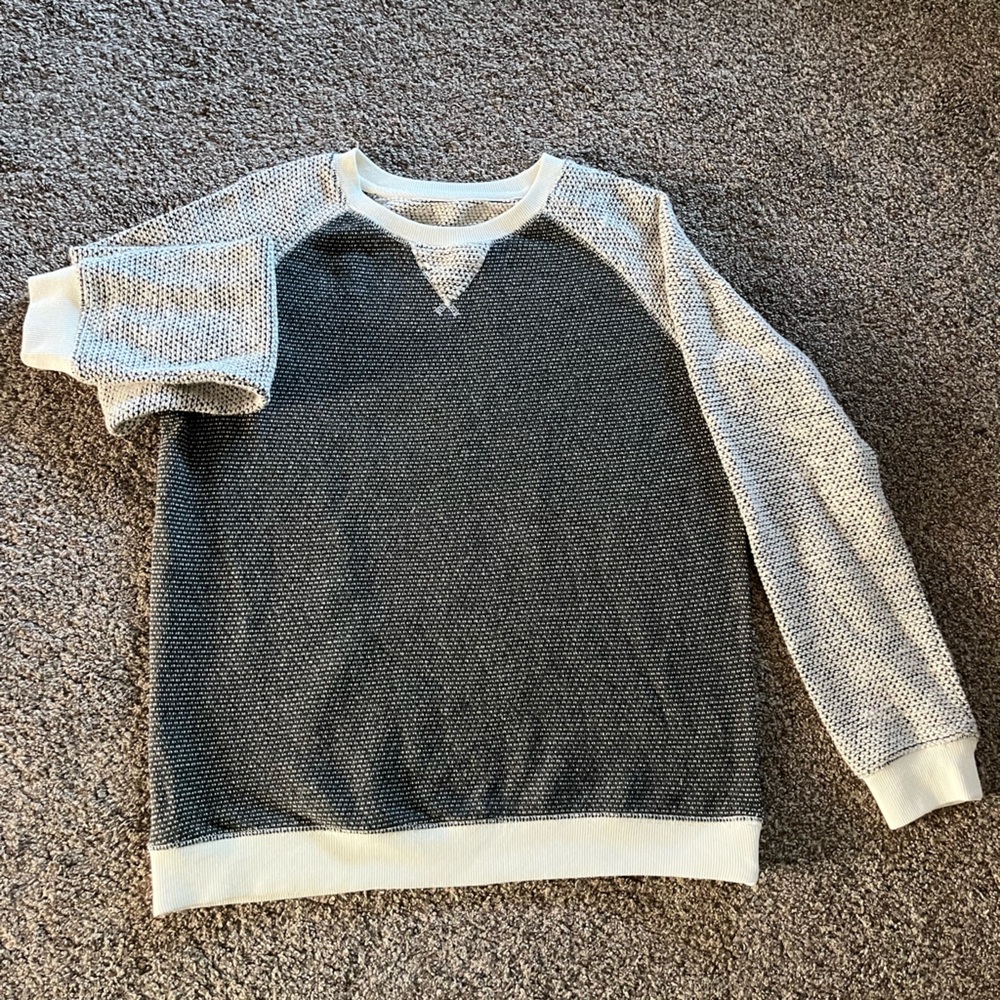 ZYIA Grey Binary Crew - size L